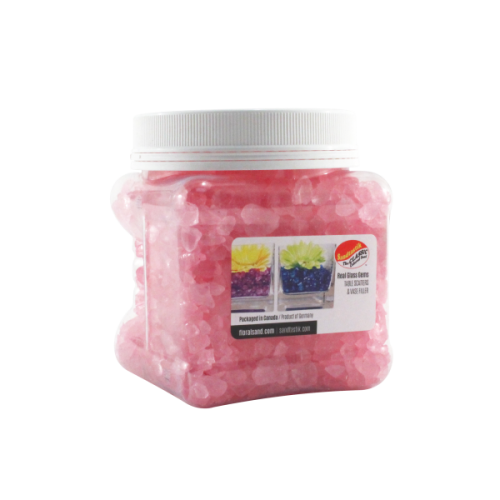 Colored ICE - Pink - 2 lb (908 g) Jar